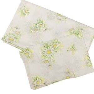Springmaid Wonderscale Vintage Double (full) Flat Sheet With Pillow Case